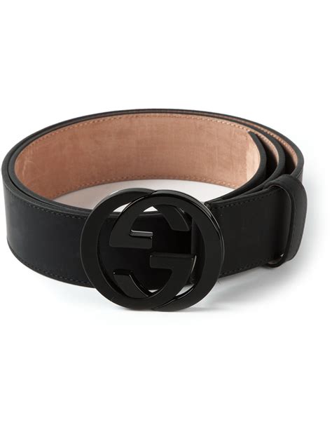 black gucci symbol belt|black Gucci belt with black buckle.